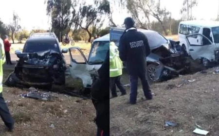 MP Heading to Ruto’s Event Involved in Road Accident