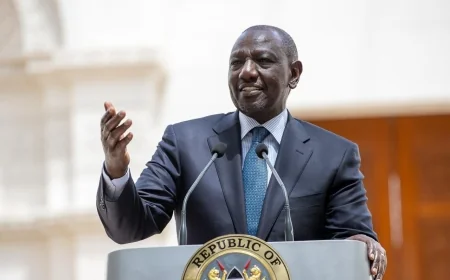 Ruto Orders Students With Financial Challenges to Report to Senior Schools Without Uniforms