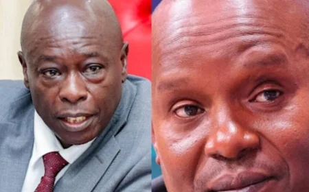Gachagua Breaks Silence Trashes DP Kindiki’s Controversial ‘Fire si Fire’ & ‘Noma si Noma’ Slogans