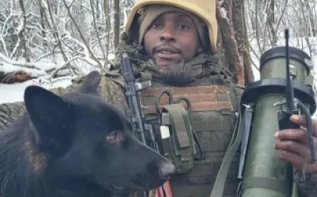 Kenyan man recounts chilling escape from Russia-Ukraine battlefield