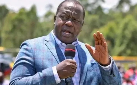 Desperate move! Matiang’i says after Othaya chaos