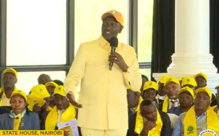 Teachers Declare Support for Ruto’s 2027 Re-Election Bid