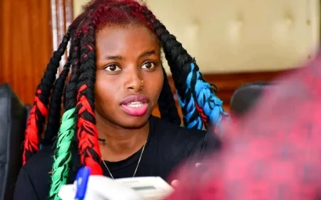 Truphena Muthoni's 72-hour tree-hugging record ratified by Guinness World Records