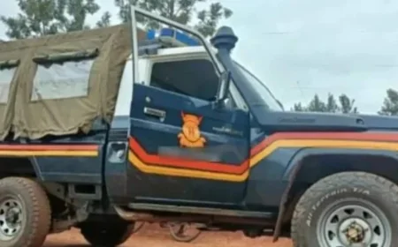 Two Armed Robbery Suspects Arrested as Police Recover AK-47 in Garissa County