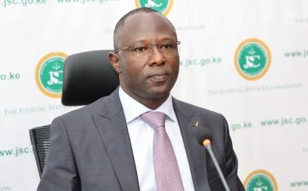 IEBC Targets 5M new voters in mass registration drive