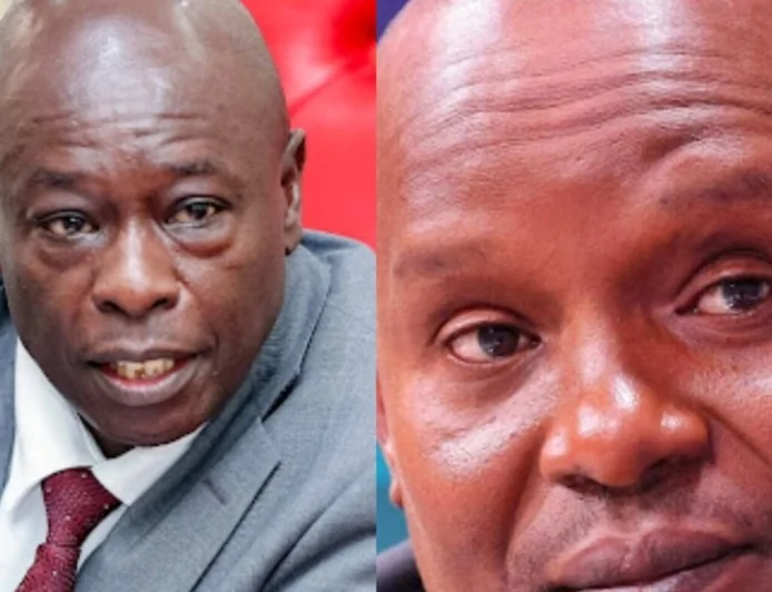 Gachagua Breaks Silence Trashes DP Kindiki’s Controversial ‘Fire si Fire’ & ‘Noma si Noma’ Slogans
