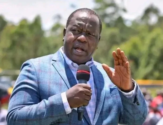 Desperate move! Matiang’i says after Othaya chaos