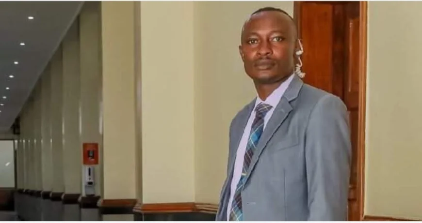 Senate Speaker Amason Kingi's Bodyguard Dies Suddenly