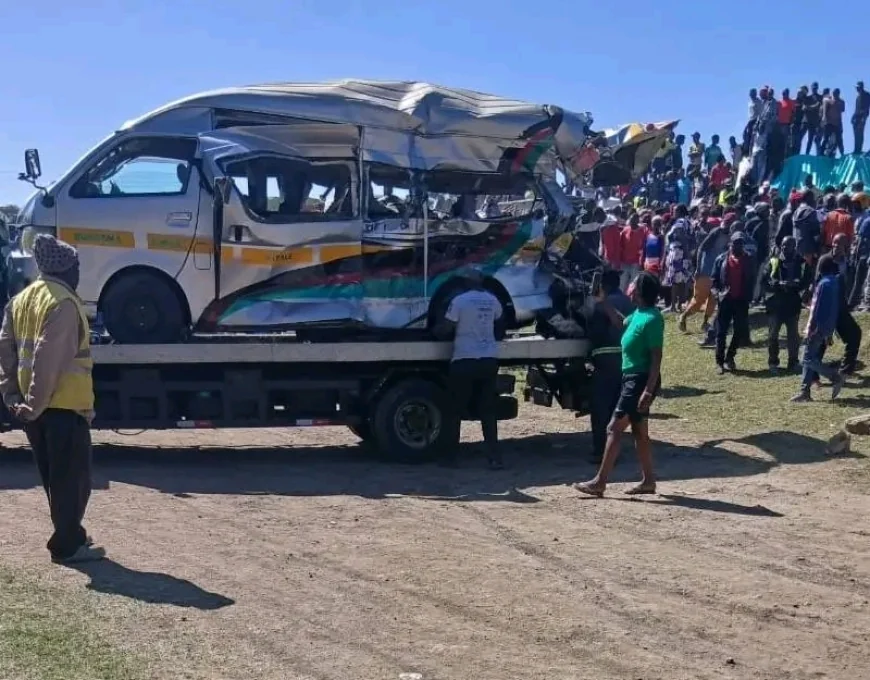 At least 5 killed after truck rams matatu at Kikopey on Nairobi-Nakuru Highway