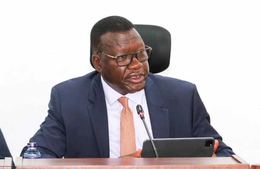 CS Chirchir's advisory to motorists, parents as schools reopen for Term 1