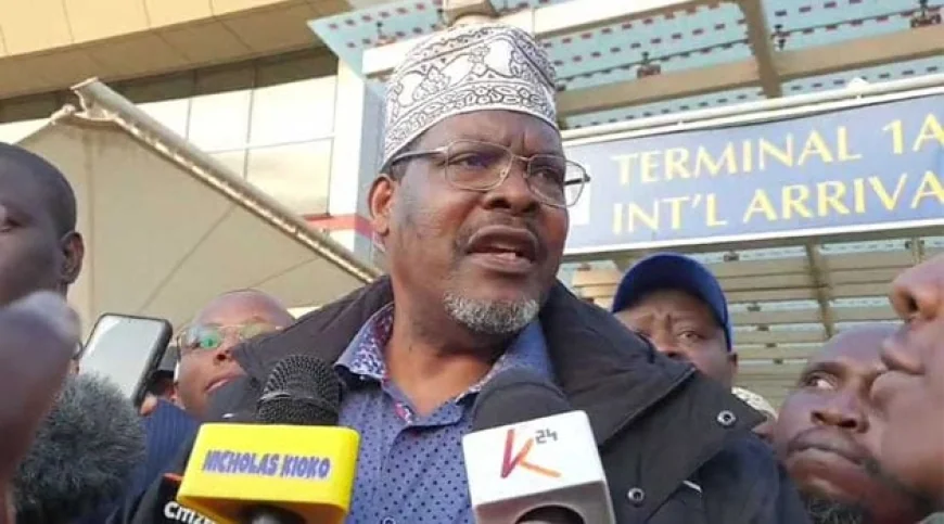 Miguna announces 2027 presidential bid