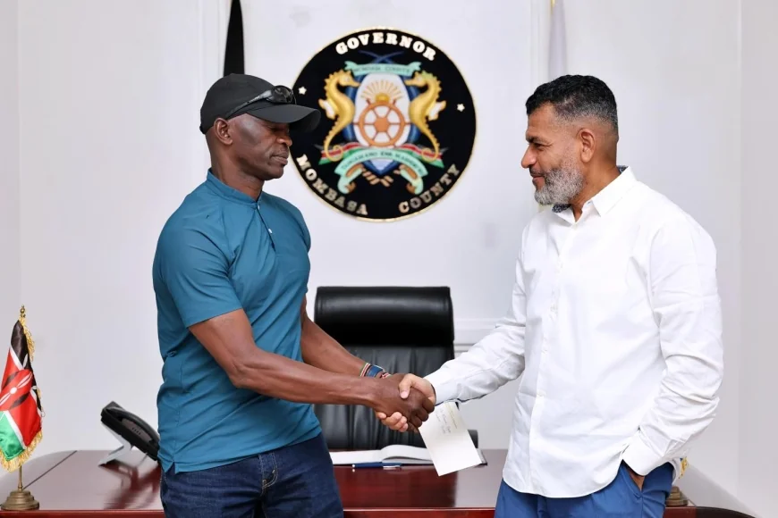 Raila’s ex-aide Maurice Ogeta appointed Mombasa County security adviser