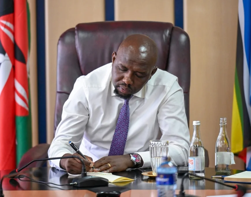 Murkomen to KCSE students: Low scores are not end of road