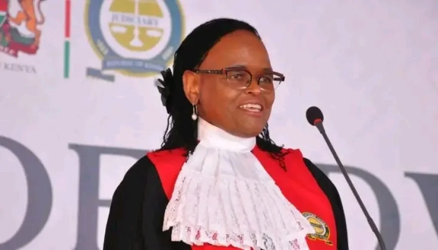 CJ Koome Designates Four Magistrates’ Courts to Handle Narcotics and Drug Trafficking Cases