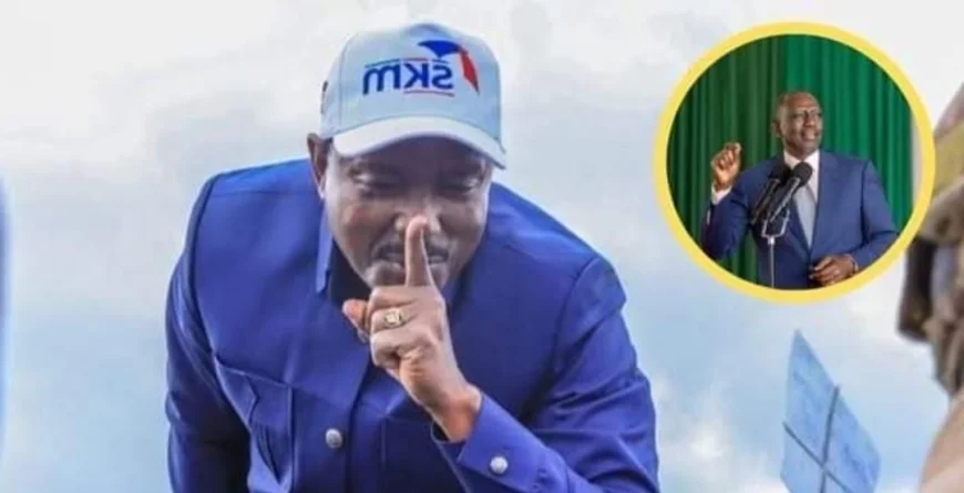 Kalonzo Accuses Ruto of Intimidation After Arrest of Kitutu Chache South MP