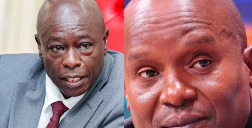 Gachagua Breaks Silence Trashes DP Kindiki’s Controversial ‘Fire si Fire’ & ‘Noma si Noma’ Slogans