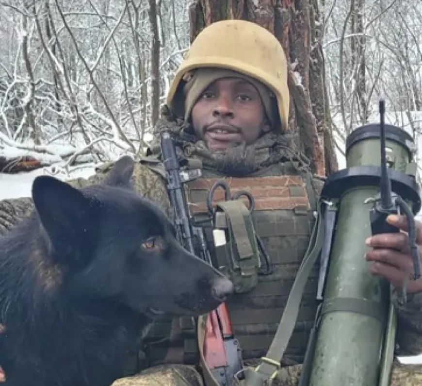 Kenyan man recounts chilling escape from Russia-Ukraine battlefield