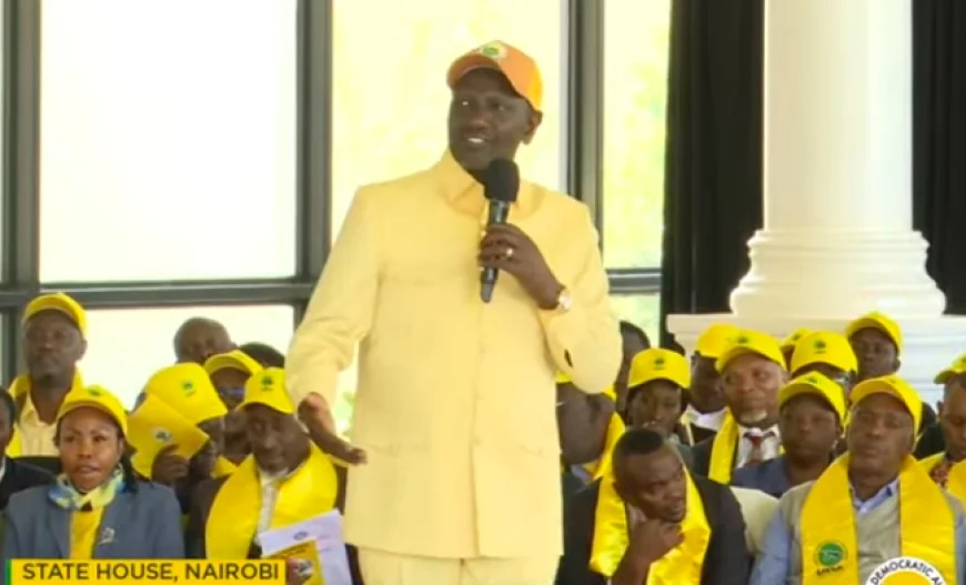 Teachers Declare Support for Ruto’s 2027 Re-Election Bid
