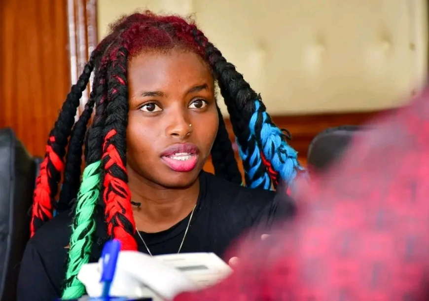 Truphena Muthoni's 72-hour tree-hugging record ratified by Guinness World Records