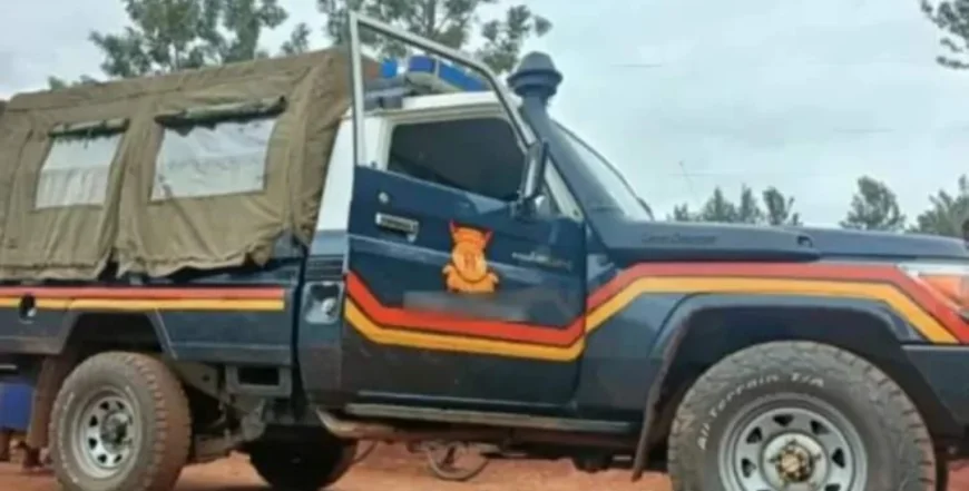 Two Armed Robbery Suspects Arrested as Police Recover AK-47 in Garissa County