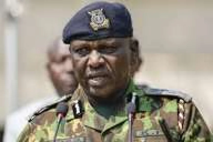 Senate summons IG Kanja over failure to arrest Samburu governor