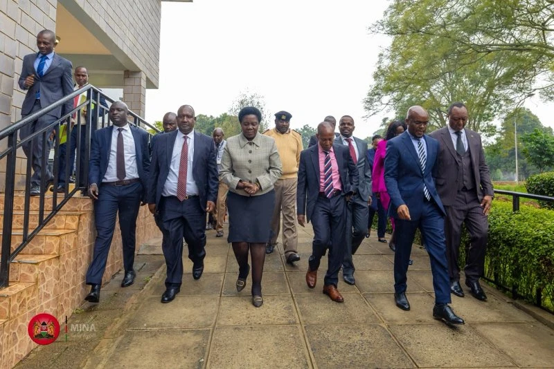 State elevates 530 NGAO officers to deputy county commissioners