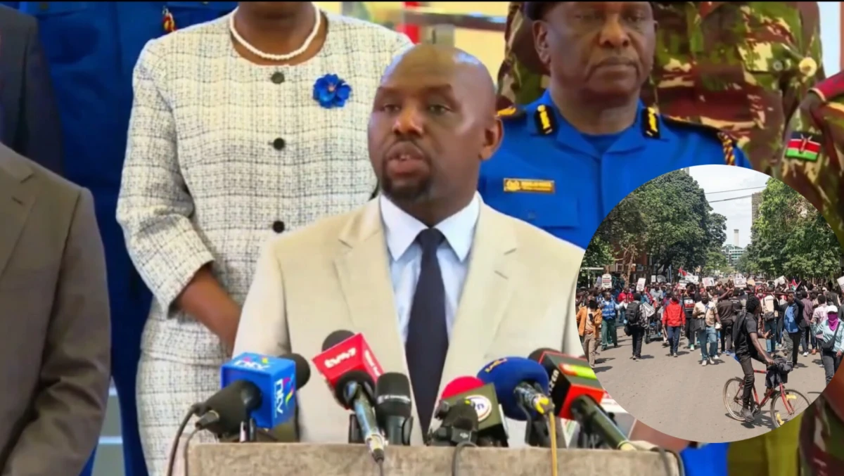 Murkomen: 355 arrested during Gen Z anniversary protests