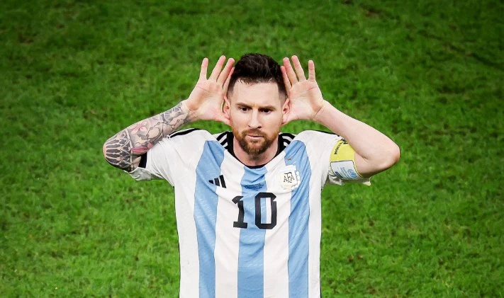 World Cup records broken by Lionel Messi so far