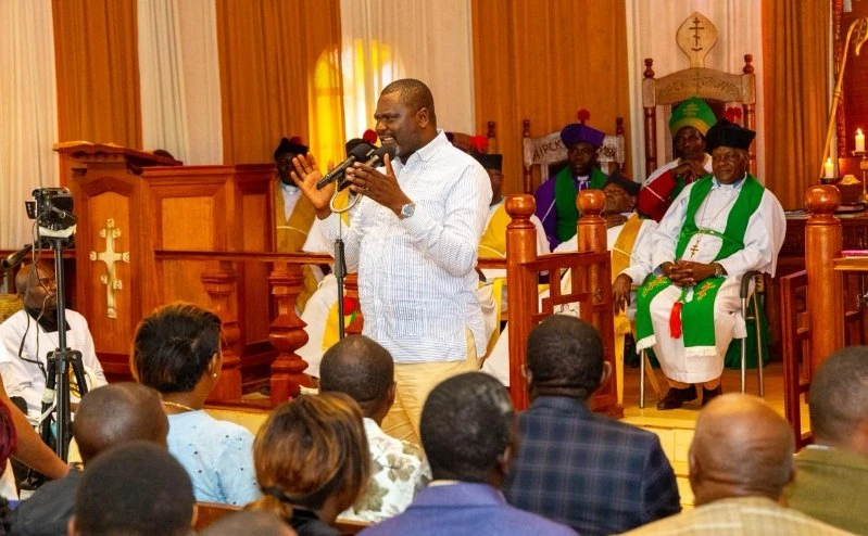 Ruku fires back at critics, says Mt Kenya East must decide its own future