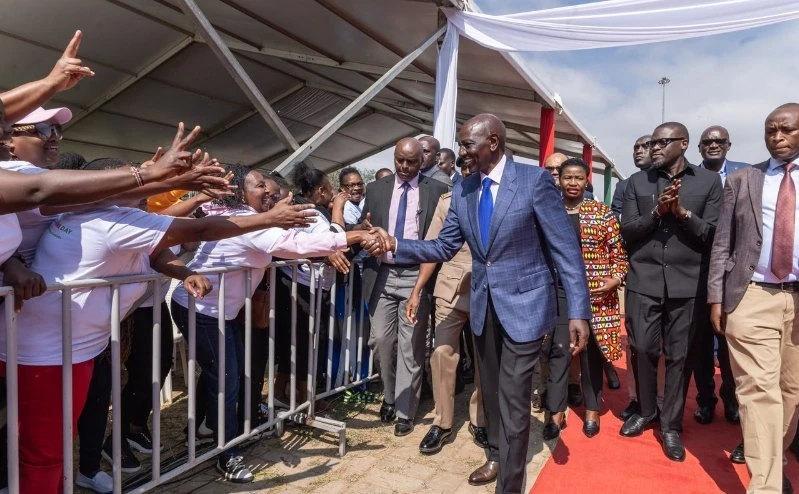 Ruto bets on youth, MSMEs to drive Kenya's industrial future