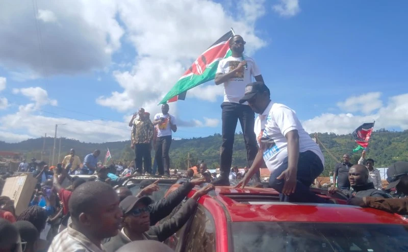 Amisi climbs down on alternative movement, insist he is Linda Mwananchi
