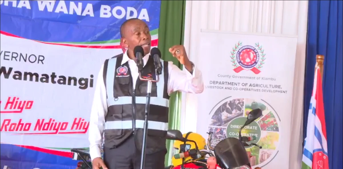 Wamatangi: I will not be pressured to join any political party