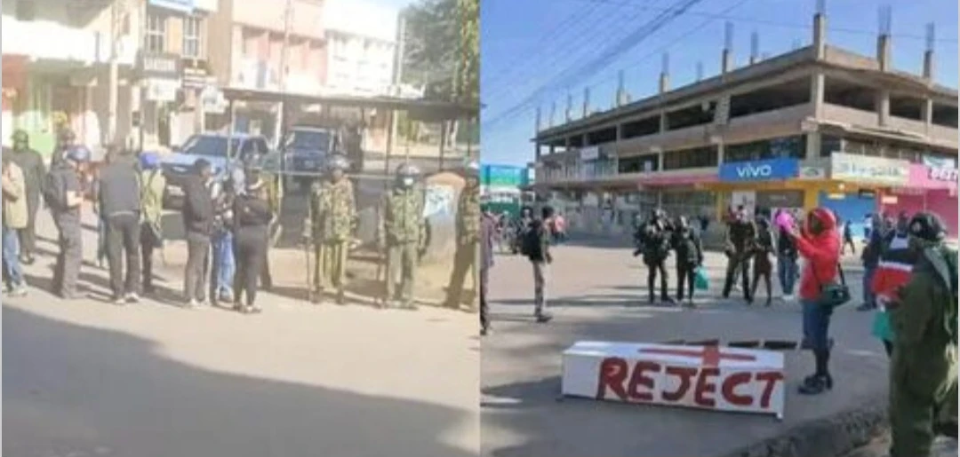 Heavy Police Presence as Anti-Ebola Protests Erupt in Nanyuki