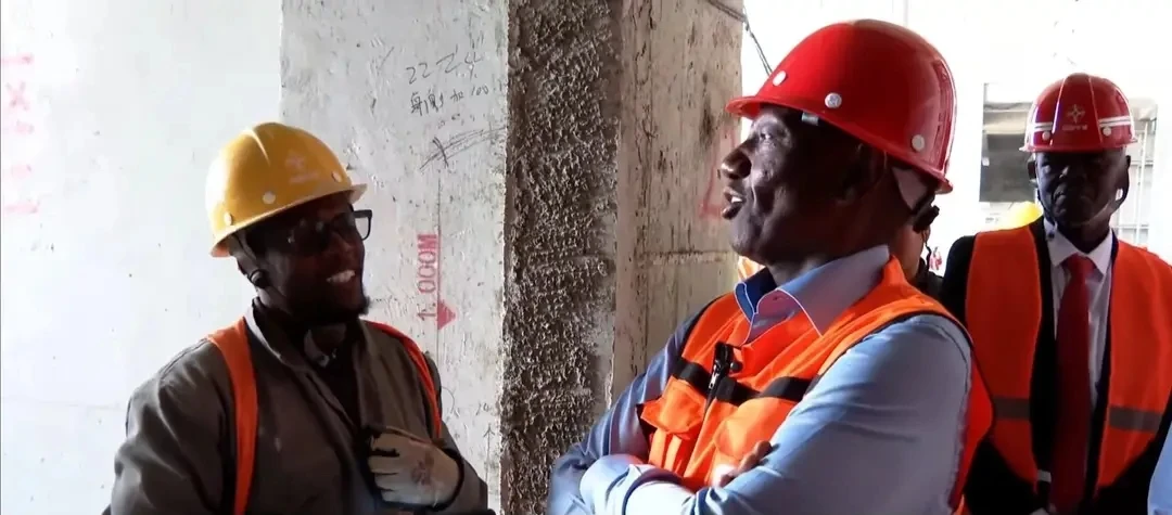 Ruto announces plans to build mall at Bomas complex