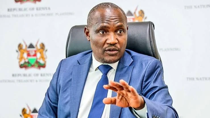 Mbadi rules out new taxes to ease burden on Kenyans
