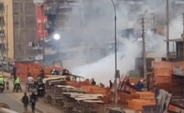 Teargas, bonfires as June 25 anniversary activities reach Githurai