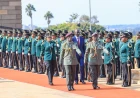 Ruto gets 21-gun salute as he begins South Africa State visit