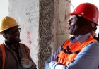 Ruto announces plans to build mall at Bomas complex