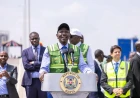 Ruto interrupts speech over 'faulty sound system' during launch of Ngong RD viaduct