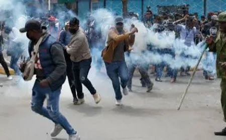 How to keep safe during today's protest