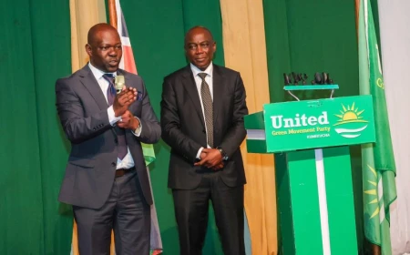 Amisi proposes Maraga-Sifuna 2027 ticket