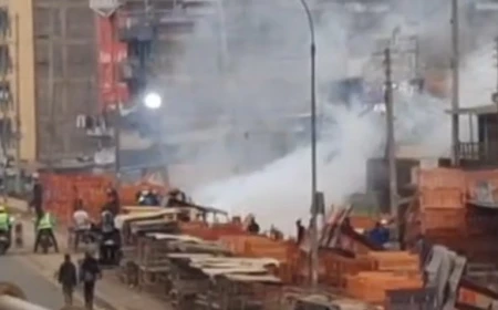 Teargas, bonfires as June 25 anniversary activities reach Githurai