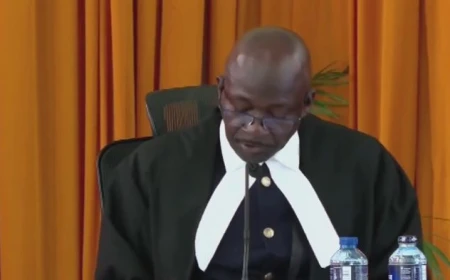 Judge Ogola: No evidence of bias, predetermination or conflict of interest in Gachagua impeachment process
