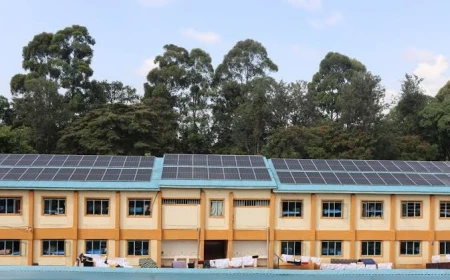 Ministry directs all schools to transit to green energy