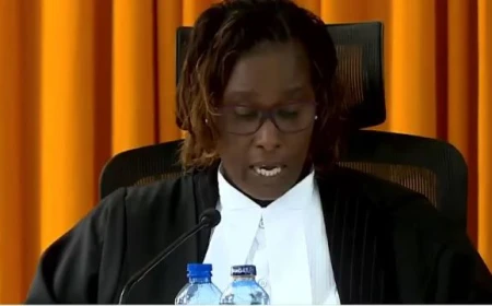 Court: Kindiki nomination process as DP was open, transparent and constitutional