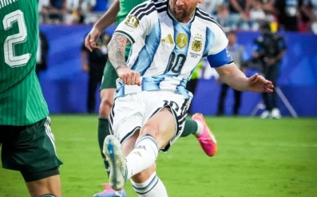 World Cup: Why are left‑footers like Messi so valuable in soccer?