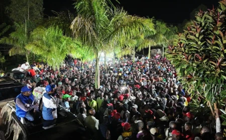 Opposition intensifies Western Kenya drive with Kakamega night stop