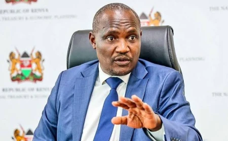 Mbadi rules out new taxes to ease burden on Kenyans