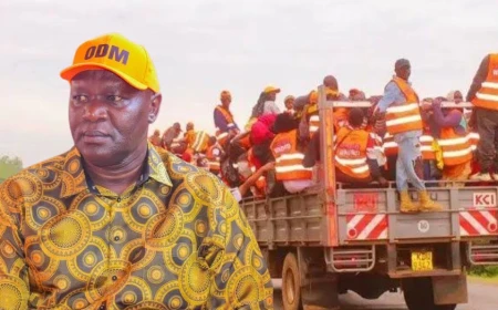 Questions Swirl Over Kisumu ODM Mobilization Funds