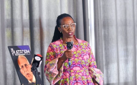 Karua: I will visit Uganda after Museveni leaves power